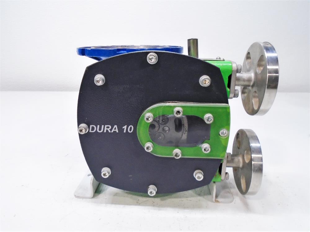 Verder Positive Displacement Pump DURA10 w/ Motovario Gear Reducer NMRV040